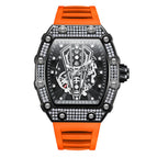 ONOLA ON3826 Watch for men Diamond New Top-Selling Fashion Waterproof Quartz Men's Watch Silicone Sports Men's Watch D