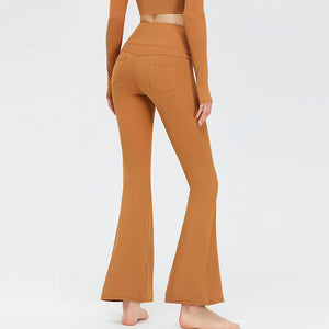 New High Waist Yoga Pants Women's Hip Lifting Sport Fitness Pants Skinny Slimming dancingYoga trousers TM0105