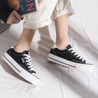 Spring new women's canvas shoes fashion sports dancing traveling shoes WXY-A946MJ