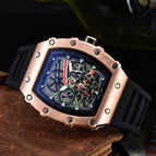 Men's watch Douyin Online Watch Silicone Luminous Calendar Watch Student Fashion Men's Water-Proof Watch 97915