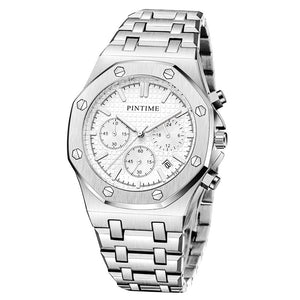 PINTIME Multifunctional Six-Pin Business Casual Fashion Waterproof Quartz Watch Foreign Trade Watch