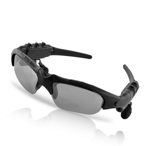 Upgraded Bluetooth 5.0 listening to music stereo headset glasses music intelligent wireless Bluetooth Sunglasses