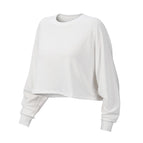 2021 Women yoga T-shirt long sleeved casual leisure sports Tops short sportswear QD05