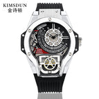 KIMSDUN men's watch Warcraft Fashion Personality Large Dial Miller Quartz casual men's student's Watch