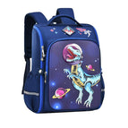 New Primary School Student Schoolbag boy and girl Cartoon Cute Schoolbag for Children One-Piece Open Backpack 5630