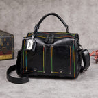 2021 new female bag retro style one-shoulder portable messenger underarm Boston women bag 270