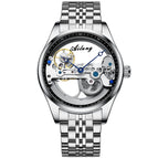 Automatic hollow mechanical watch male Korean fashion waterproof men's mechanical watch AL-8625