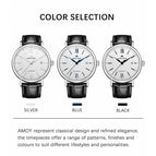 New Arrival NORTH EDGE AMOY Sport smart watches Original mechanical watch for men and women 316L stainless steel shell 50m waterproof