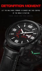 Men's watch Simple quartz men's watch student watch trend junior high school student watch male waterproof watch S911