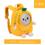 New kindergarten schoolbag girls and boys cartoon cute mini backpack children bag OL60s schoolbag
