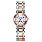 Women's Watch Steel Band Fashion Simple Shell Watch Women's Quartz Band Calendar Display Gifts for Lady
