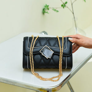 Bag women 2022 new Korean version of the chain ins small square bag fashion all-match shoulder messenger bag