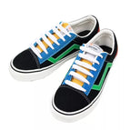 14pcs/lot Silicone ShoeLaces No Tie Shoe Laces Elastic Sneakers Shoelaces Kids Adult Shoe Strings Rubber Shoelaces