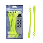 14pcs/lot Silicone ShoeLaces No Tie Shoe Laces Elastic Sneakers Shoelaces Kids Adult Shoe Strings Rubber Shoelaces
