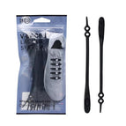 14pcs/lot Silicone ShoeLaces No Tie Shoe Laces Elastic Sneakers Shoelaces Kids Adult Shoe Strings Rubber Shoelaces