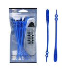 14pcs/lot Silicone ShoeLaces No Tie Shoe Laces Elastic Sneakers Shoelaces Kids Adult Shoe Strings Rubber Shoelaces
