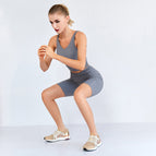 INS women yoga suits quick-drying sports fitness running dancing sports yoga set Y26B7520+Y26K7521