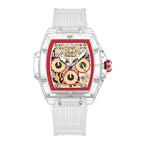 ONOLA ON6810 New Transparent Barrel Design Men's Quartz Watch Waterproof Men casual watch