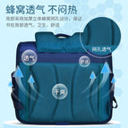 New primary school students horizontal schoolbag male 6-12 years old flip student schoolbag cartoon cute boys and girls backpack