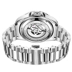 ONOLA ON3839 Men's Watch fashion new colorful diamond automatical mechanical watch steel waterproof men casual watch