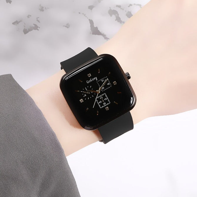 2023 new watch women's high-end feeling cold wind niche design waterproof ladies watch fashion trend women's watch