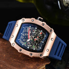 Men's watch Douyin Online Watch Silicone Luminous Calendar Watch Student Fashion Men's Water-Proof Watch 97915