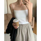 Women vest with chest pad bottoming tube top all-in-one sleeveless underwear lady Bra