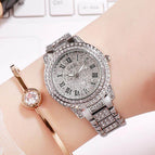 GEDI Women's watch INS diamond fashion beautiful party office lady quartz watch student watch 2945