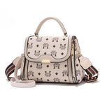 Niche messenger bag 2022 new small square bag retro large capacity women's bag fashion all-match commuter shoulder bag 3781