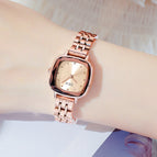 Gedi Women watch new popular female net red fashion Square Watch casual waterproof quartz lady student watch 13022