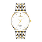 LAOGESHI Fashion Couple Watch Classic Waterproof Quartz Watch for Men and Women love watch