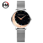 Hannah Martin 2021 new women's watches stars and moons fashionable and waterproof women's watch Starry lady Watch HM-1334-2