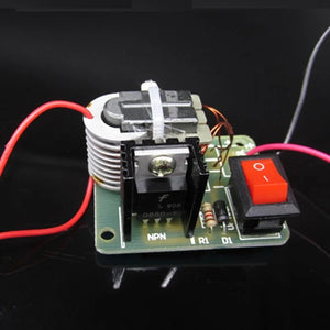 15KV High Voltage Inverter Generator Spark Arc Ignition Coil Module DIY Kit 3.7V