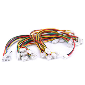 15PCS Female to Female XH 2.54mm Pitch Cable Pack for OPEN-SMART Easy Shield