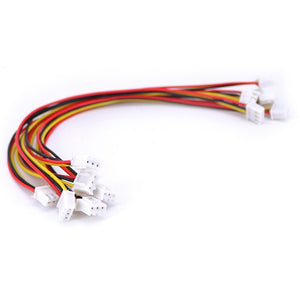15PCS Female to Female XH 2.54mm Pitch Cable Pack for OPEN-SMART Easy Shield
