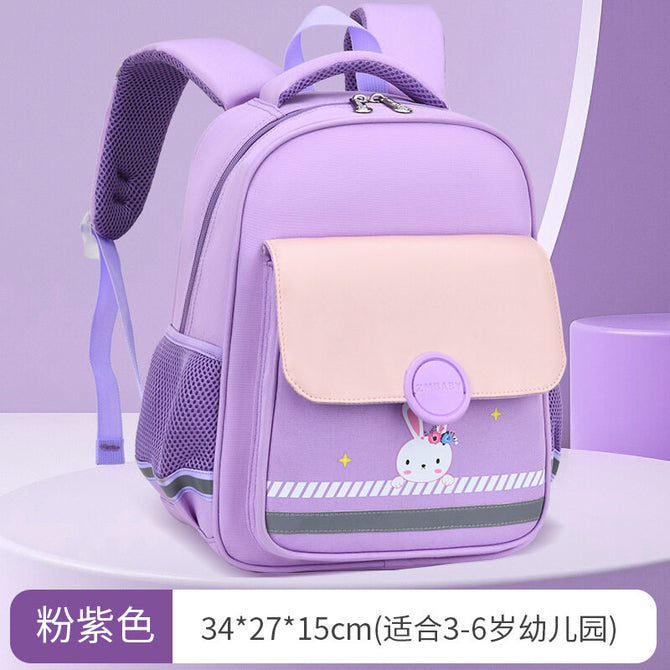 Kindergarten schoolbag boy light casual girl backpack student small backbag 5616