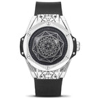 KIMSDUN men's watch Creative Silicone Watch Fashion Personality boys Student Waterproof Quartz Watch K-720D