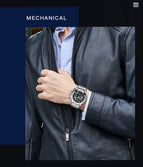 Watch men's heavy luminous waterproof men's watch high-end quartz watch A8229G