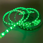 16.4ft Led Strip 5050 RGB 1m/2m/3m/4m/5m Black PCB 12V 60LEDs/m Waterproof IP65/Non Waterproof IP20 For TV Background Decoration