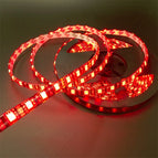 16.4ft Led Strip 5050 RGB 1m/2m/3m/4m/5m Black PCB 12V 60LEDs/m Waterproof IP65/Non Waterproof IP20 For TV Background Decoration