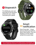 North Edge NL15 New 1.32 inch Touch Screen Sport Health Heart Rate Blood Pressure Blood Oxygen For IOS Android