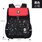 New primary school student space schoolbag girl boy cute cartoon schoolbag children's backpack 739