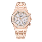 PINTIME Multi-Functional Men's Quartz 6-Pin Business fashion calendar waterproof men Watch 1473