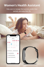 Runmifit New S5 Second Generation Temperature Smart Bracelet, Heart Rate Blood Oxygen Blood Pressure Waterproof Smart Watch