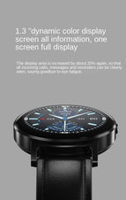 Dido smart watch men and women ECG heart rate monitor step motion information reminder watch sports watch