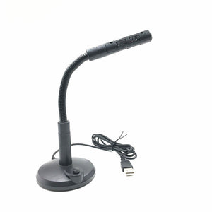 Mini Microphone For Computer USB Professionnel dslr Gaming Condenser Microphone For Windows