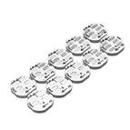10Pcs Geekcreit® DC 5V 3MM x 10MM WS2812B SMD LED Board Built-in IC-WS2812