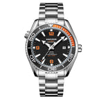 KIMSDUN men's watch high-end watch fully automatic mechanical watch waterproof sports watch men's watch K-1803A steel