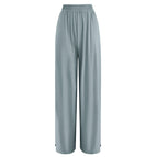 2022 summer new fashion yoga trousers loose and comfortable sweat-wicking quick-drying sunscreen pants wide-leg pants 6807