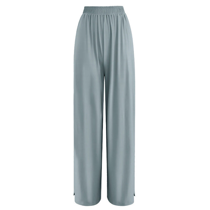 2022 summer new fashion yoga trousers loose and comfortable sweat-wicking quick-drying sunscreen pants wide-leg pants 6807